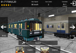 Descargar AG Subway Simulator Unlimited Simuladores para Android captura de pantalla 6