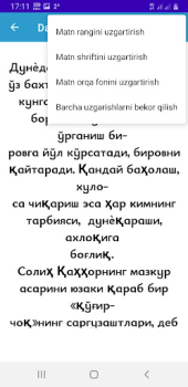 Descargar Daydi Qizning Daftari Libros y referencia para Android captura de pantalla 4