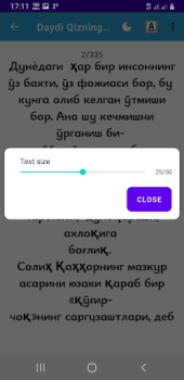 Descargar Daydi Qizning Daftari Libros y referencia para Android captura de pantalla 5