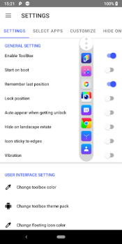 Descargar Floating ToolBox - Assistive Touch Herramientas para Android captura de pantalla 2