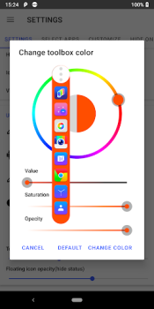 Descargar Floating ToolBox - Assistive Touch Herramientas para Android captura de pantalla 3