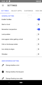 Descargar Floating ToolBox - Assistive Touch Herramientas para Android captura de pantalla 5