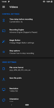 Descargar Screen Recorder - No Ads Herramientas para Android captura de pantalla 3