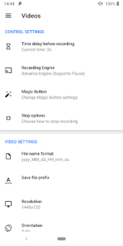 Descargar Screen Recorder - No Ads Herramientas para Android captura de pantalla 4