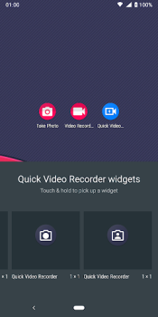 Descargar Quick Video Recorder Herramientas para Android captura de pantalla 2