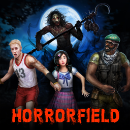 Logotipo Horrorfield: Muerte Guarida