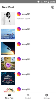 Descargar Regram - Repost for Instagram Herramientas para Android captura de pantalla 2