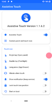 Descargar Assistive Touch - Easy Touch Herramientas para Android captura de pantalla 3