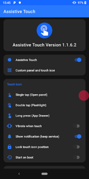 Descargar Assistive Touch - Easy Touch Herramientas para Android captura de pantalla 4