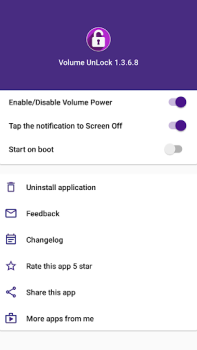 Descargar Volume Unlock Herramientas para Android captura de pantalla 3