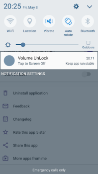 Descargar Volume Unlock Herramientas para Android captura de pantalla 4