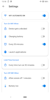 Descargar WiFi auto connect - WiFi Automatic Herramientas para Android captura de pantalla 2