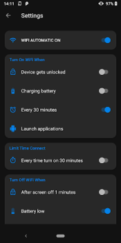 Descargar WiFi auto connect - WiFi Automatic Herramientas para Android captura de pantalla 3