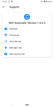 Descargar WiFi auto connect - WiFi Automatic Herramientas para Android captura de pantalla 7