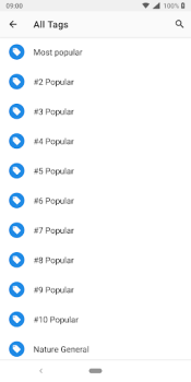 Descargar HashTags for Instagram Social para Android captura de pantalla 3