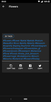 Descargar HashTags for Instagram Social para Android captura de pantalla 5