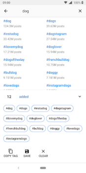 Descargar HashTags for Instagram Social para Android captura de pantalla 6