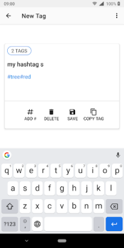 Descargar HashTags for Instagram Social para Android captura de pantalla 7
