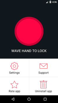 Descargar Wave to Unlock and Lock Herramientas para Android captura de pantalla 2