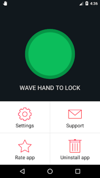 Descargar Wave to Unlock and Lock Herramientas para Android captura de pantalla 3