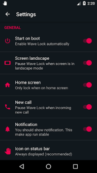 Descargar Wave to Unlock and Lock Herramientas para Android captura de pantalla 4