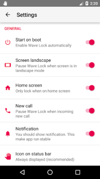 Descargar Wave to Unlock and Lock Herramientas para Android captura de pantalla 5