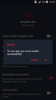 Descargar Navigation Bar - NavBar Herramientas para Android captura de pantalla 2