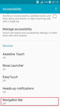 Descargar Navigation Bar - NavBar Herramientas para Android captura de pantalla 3