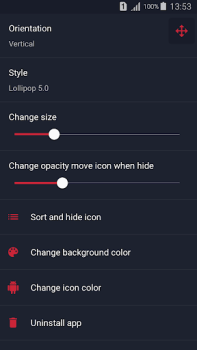 Descargar Navigation Bar - NavBar Herramientas para Android captura de pantalla 6