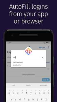 Descargar Firefox Lockwise Trabajo para Android captura de pantalla 3