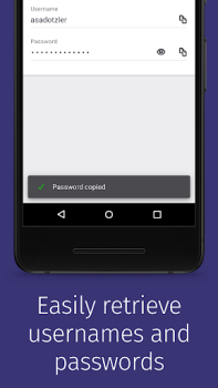 Descargar Firefox Lockwise Trabajo para Android captura de pantalla 4