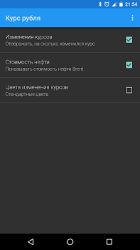 Descargar Курс рубля Finanzas para Android captura de pantalla 2