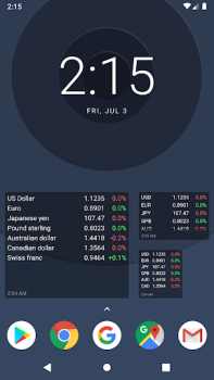 Descargar Курс рубля: Доллар/Евро/Нефть Finanzas para Android captura de pantalla 6