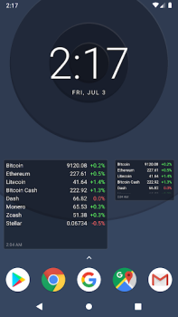 Descargar Курс рубля: Доллар/Евро/Нефть Finanzas para Android captura de pantalla 7
