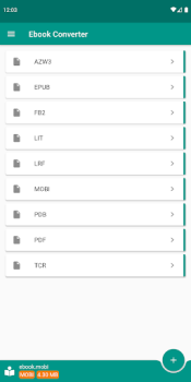 Descargar Ebook Converter Libros y referencia para Android