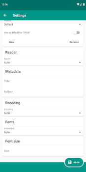 Descargar Ebook Converter Libros y referencia para Android captura de pantalla 5