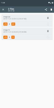 Descargar Convert Archives Herramientas para Android captura de pantalla 6