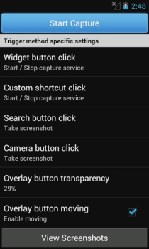 Descargar Screenshot Now Trial Herramientas para Android captura de pantalla 2