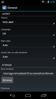 Descargar Screenshot Ultimate Herramientas para Android captura de pantalla 2