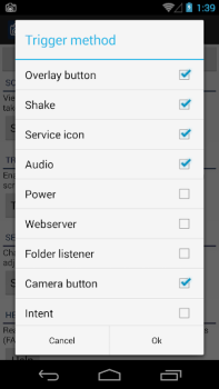 Descargar Screenshot Ultimate Herramientas para Android captura de pantalla 3