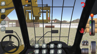 Descargar Simulador de excavadora Jcb Simuladores para Android captura de pantalla 3