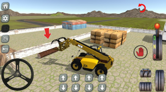 Descargar Simulador de excavadora Jcb Simuladores para Android captura de pantalla 4