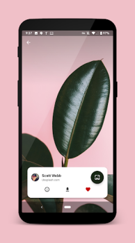 Descargar Walpy - Wallpapers Personalización para Android captura de pantalla 3