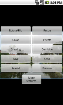 Descargar Photo Editor Ultimate Free Foto para Android captura de pantalla 2