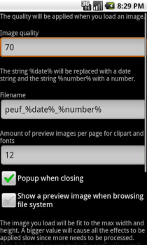 Descargar Photo Editor Ultimate Free Foto para Android captura de pantalla 3