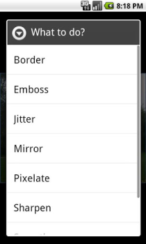 Descargar Photo Editor Ultimate Free Foto para Android captura de pantalla 4