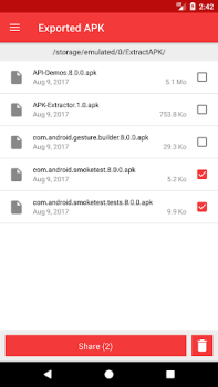 Descargar Aplicaciones extracción de APK Herramientas para Android captura de pantalla 2