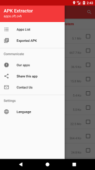 Descargar Aplicaciones extracción de APK Herramientas para Android captura de pantalla 3