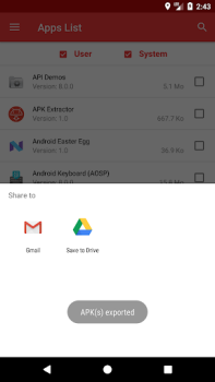 Descargar Aplicaciones extracción de APK Herramientas para Android captura de pantalla 4
