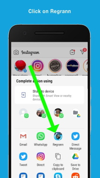 Descargar Repost for Instagram - JaredCo Herramientas para Android captura de pantalla 3